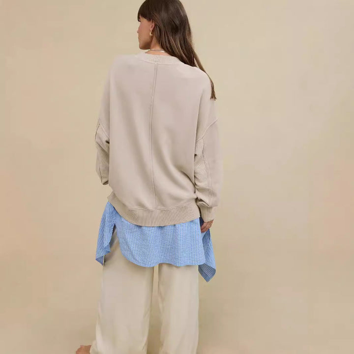 ANNE™ - Relaxed Fit Classic Sweatshirt