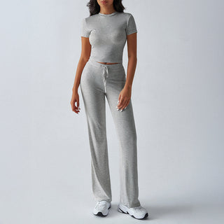 MARGARITA™ - Everyday Short-Sleeve Crop and Jogger Set