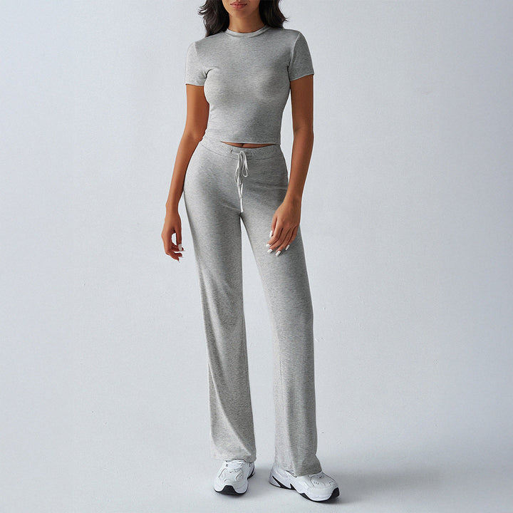 MARGARITA™ - Everyday Short-Sleeve Crop and Jogger Set