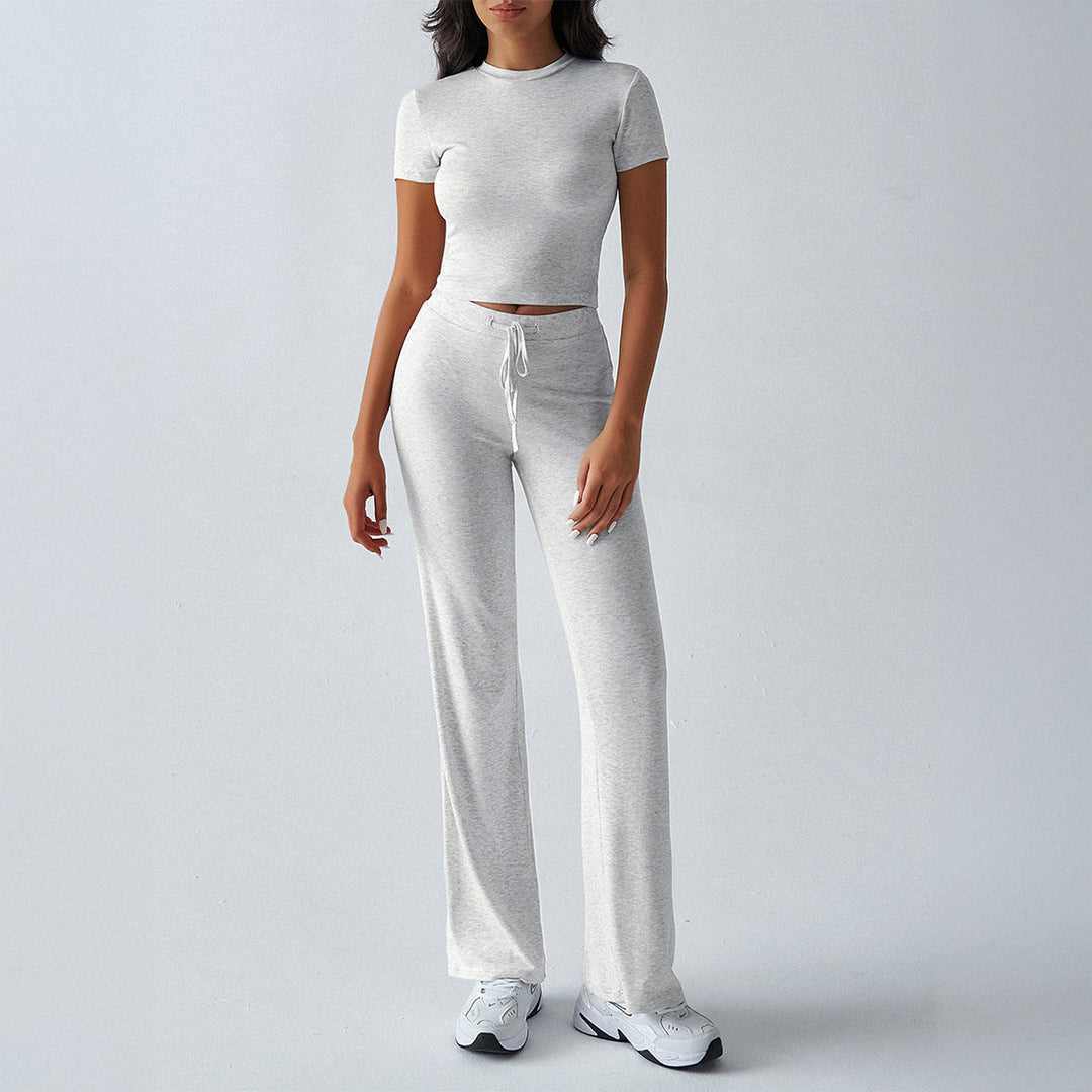MARGARITA™ - Everyday Short-Sleeve Crop and Jogger Set