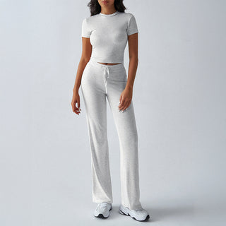 MARGARITA™ - Everyday Short-Sleeve Crop and Jogger Set