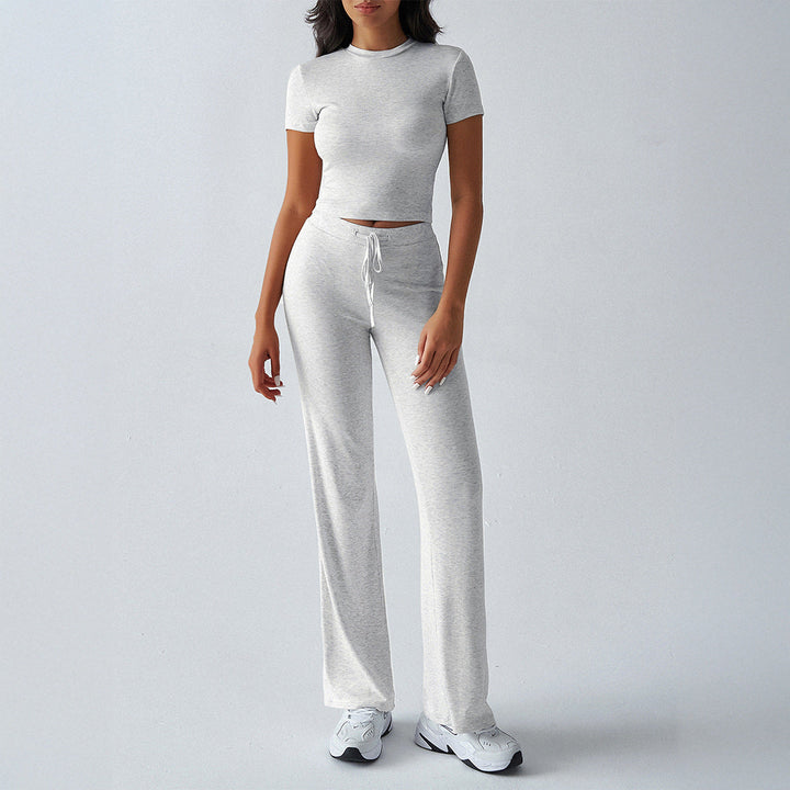 MARGARITA™ - Everyday Short-Sleeve Crop and Jogger Set