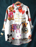 LALA™ - Dog Art Shirt