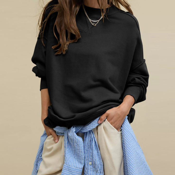 ANNE™ - Relaxed Fit Classic Sweatshirt