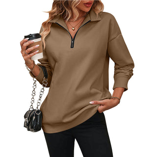 ALEX™ - Timeless Casual Zip Sweatshirt
