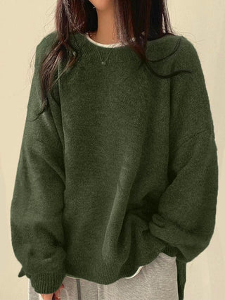 BILOG™ - Casual Long-Sleeve Round Neck Sweater