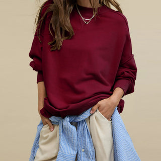 ANNE™ - Relaxed Fit Classic Sweatshirt
