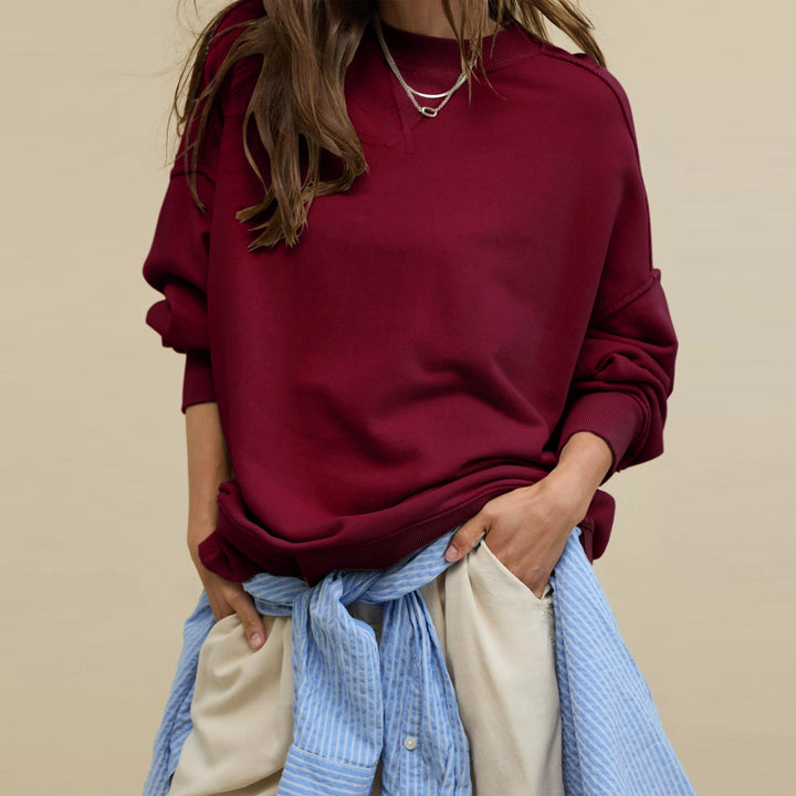 ANNE™ - Relaxed Fit Classic Sweatshirt