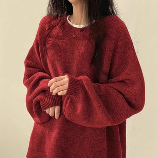 BILOG™ - Casual Long-Sleeve Round Neck Sweater