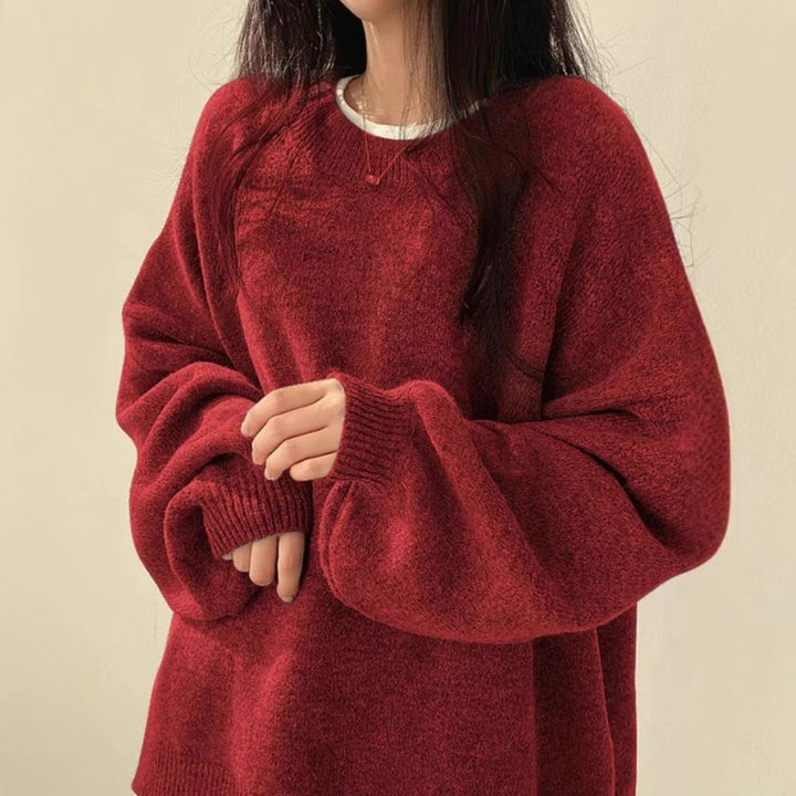 BILOG™ - Casual Long-Sleeve Round Neck Sweater