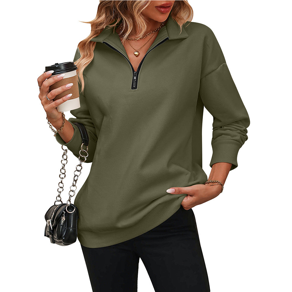 ALEX™ - Timeless Casual Zip Sweatshirt