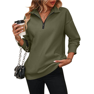 ALEX™ - Timeless Casual Zip Sweatshirt