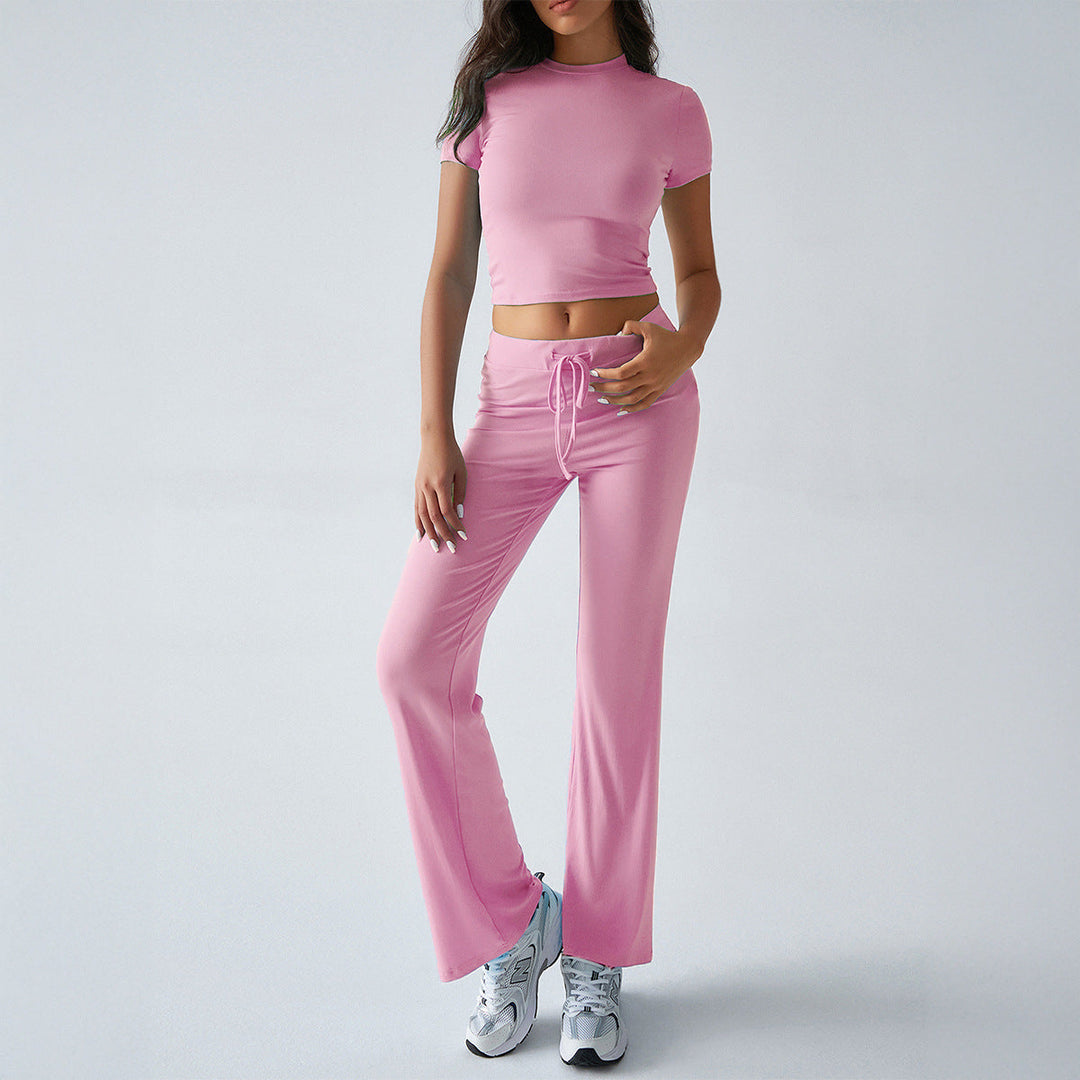 MARGARITA™ - Everyday Short-Sleeve Crop and Jogger Set
