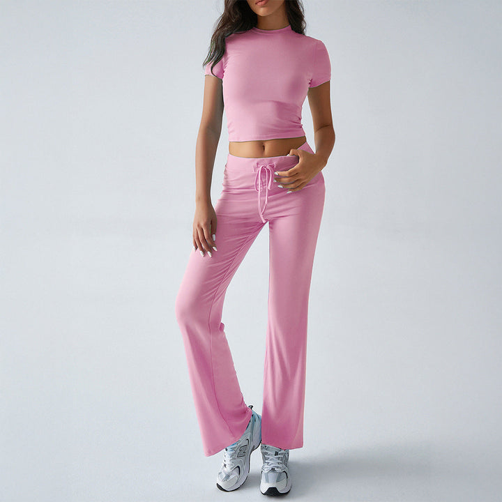 MARGARITA™ - Everyday Short-Sleeve Crop and Jogger Set