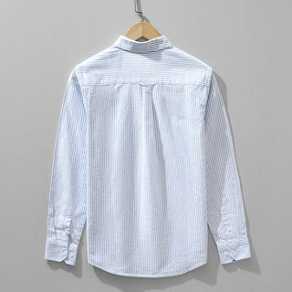 Toulouse | Striped Linen Shirt