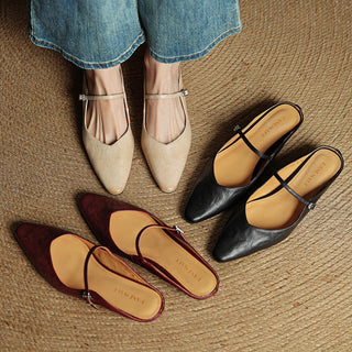 ORELLA | Leather Mules