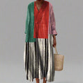 HARPER | Elegant Geomatric Dress