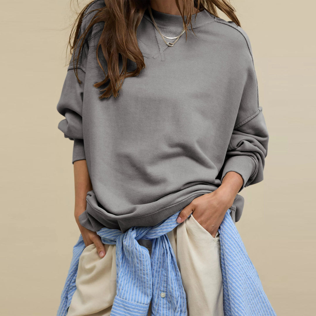 ANNE™ - Relaxed Fit Classic Sweatshirt