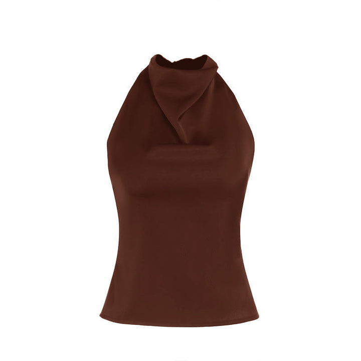 HENYA™ - Casual Sleeveless Summer Backless Top