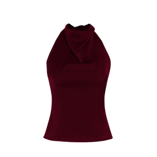 HENYA™ - Casual Sleeveless Summer Backless Top