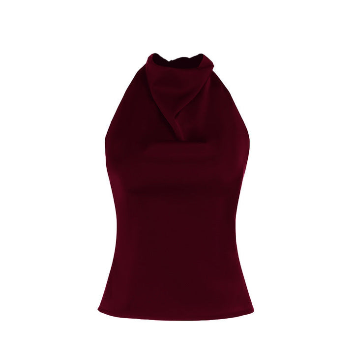 HENYA™ - Casual Sleeveless Summer Backless Top