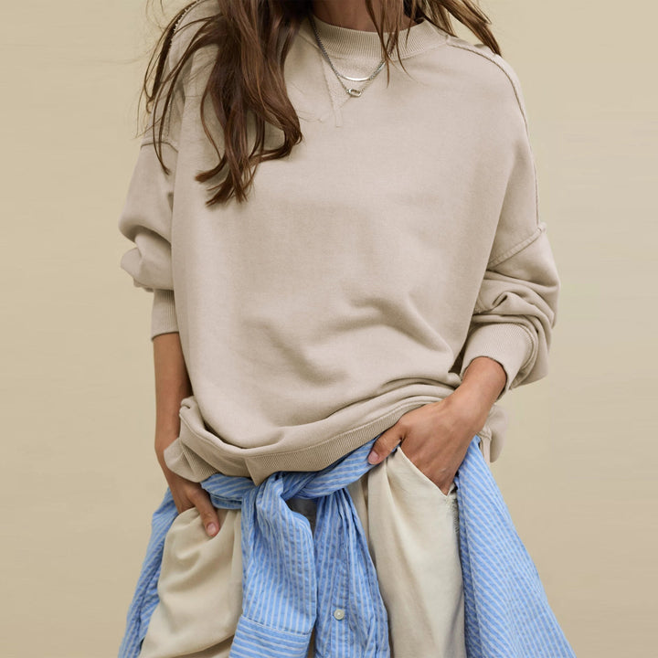 ANNE™ - Relaxed Fit Classic Sweatshirt