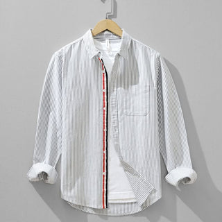Toulouse | Striped Linen Shirt