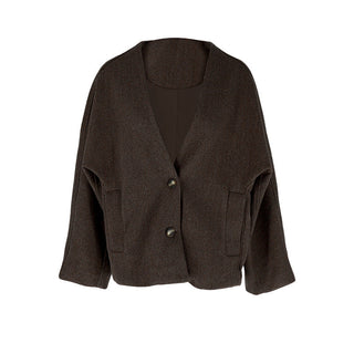 GILDA™ - Classy Long-Sleeve Button Down Jacket