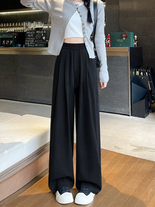 ZINNA™ - Comfy High-Waist Wide-Leg Pants