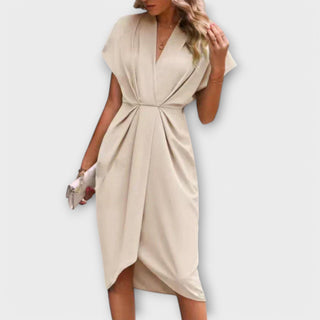 Dana™ | Midi dress with bow