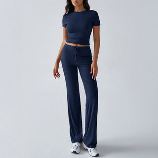 MARGARITA™ - Everyday Short-Sleeve Crop and Jogger Set