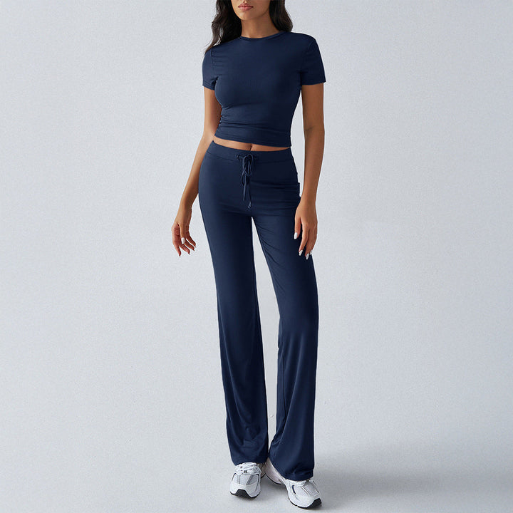 MARGARITA™ - Everyday Short-Sleeve Crop and Jogger Set
