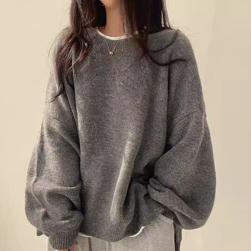 BILOG™ - Casual Long-Sleeve Round Neck Sweater