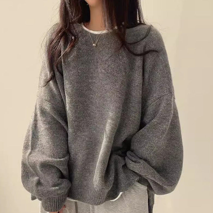 BILOG™ - Casual Long-Sleeve Round Neck Sweater