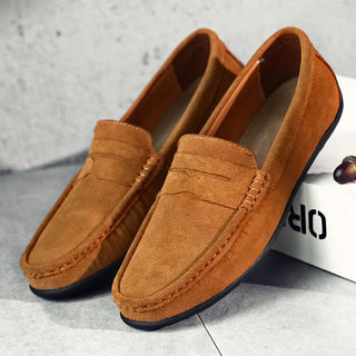Verona | Suede Loafers