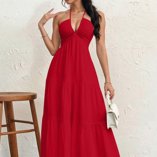 WALO™ - Casual Loose Fit Sleeveless Summer Maxi Dress