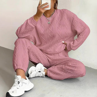 DALI™ - Comfy Long-Sleeve Sweatshirt and Sweatpants Set