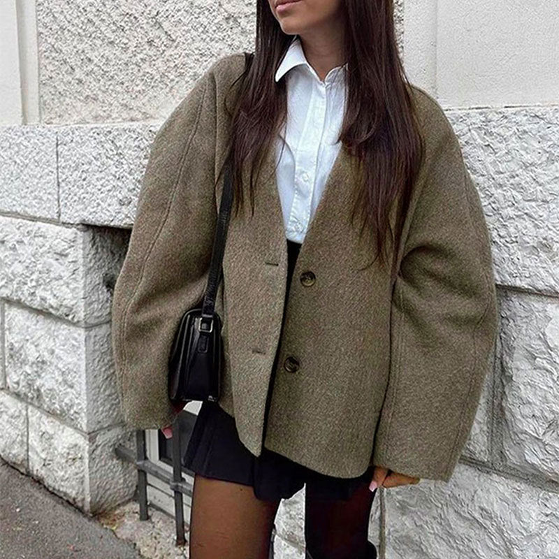 GILDA™ - Classy Long-Sleeve Button Down Jacket