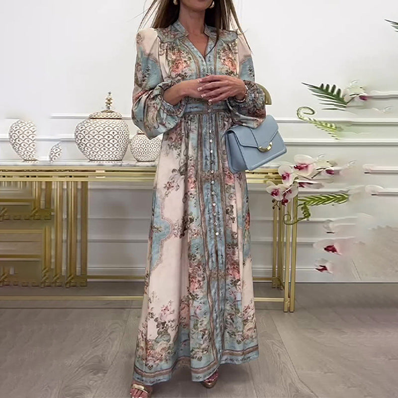 EVELYN GRACE | Floral Maxi Dress