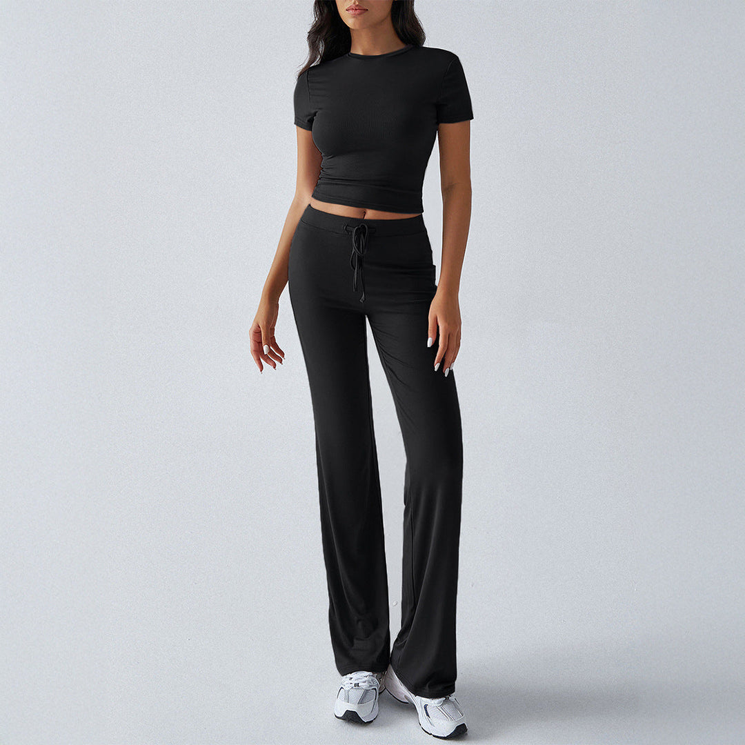 MARGARITA™ - Everyday Short-Sleeve Crop and Jogger Set