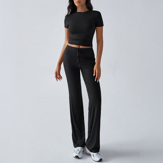 MARGARITA™ - Everyday Short-Sleeve Crop and Jogger Set