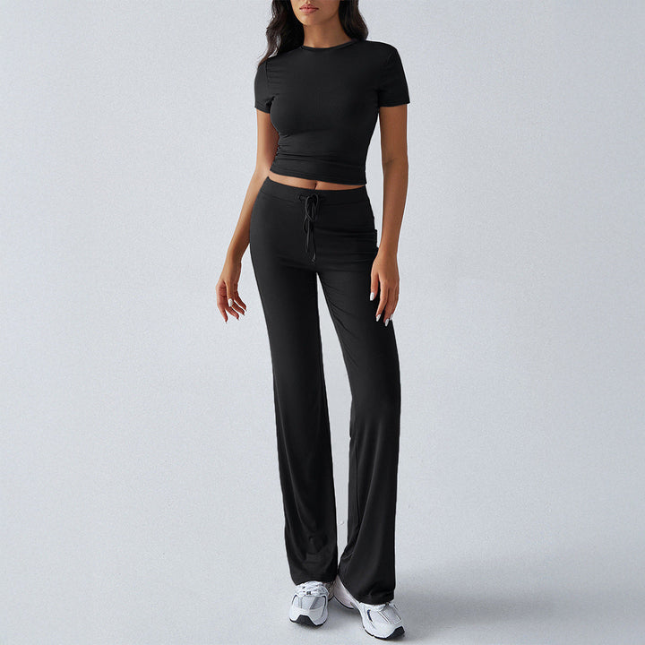 MARGARITA™ - Everyday Short-Sleeve Crop and Jogger Set