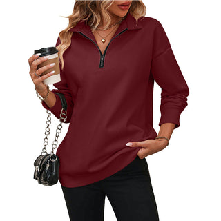ALEX™ - Timeless Casual Zip Sweatshirt