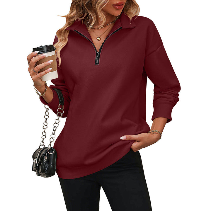 ALEX™ - Timeless Casual Zip Sweatshirt