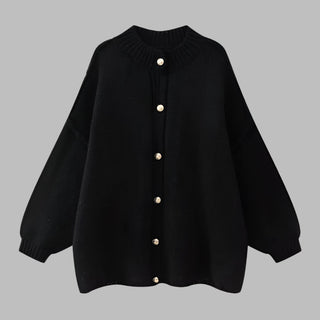 GANI™ - Classic Botton-Up Long-Sleeve Cardigan