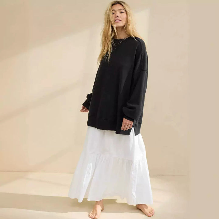 ANNE™ - Relaxed Fit Classic Sweatshirt