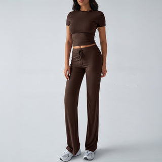 MARGARITA™ - Everyday Short-Sleeve Crop and Jogger Set