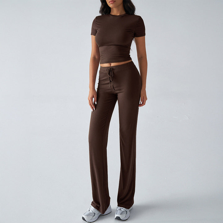 MARGARITA™ - Everyday Short-Sleeve Crop and Jogger Set