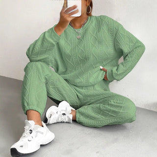 DALI™ - Comfy Long-Sleeve Sweatshirt and Sweatpants Set