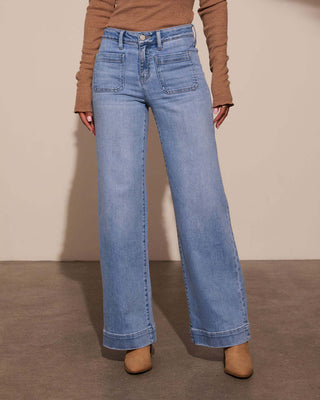 LOVIA™ - Classic Retro Slim Fit High-Waist Jeans